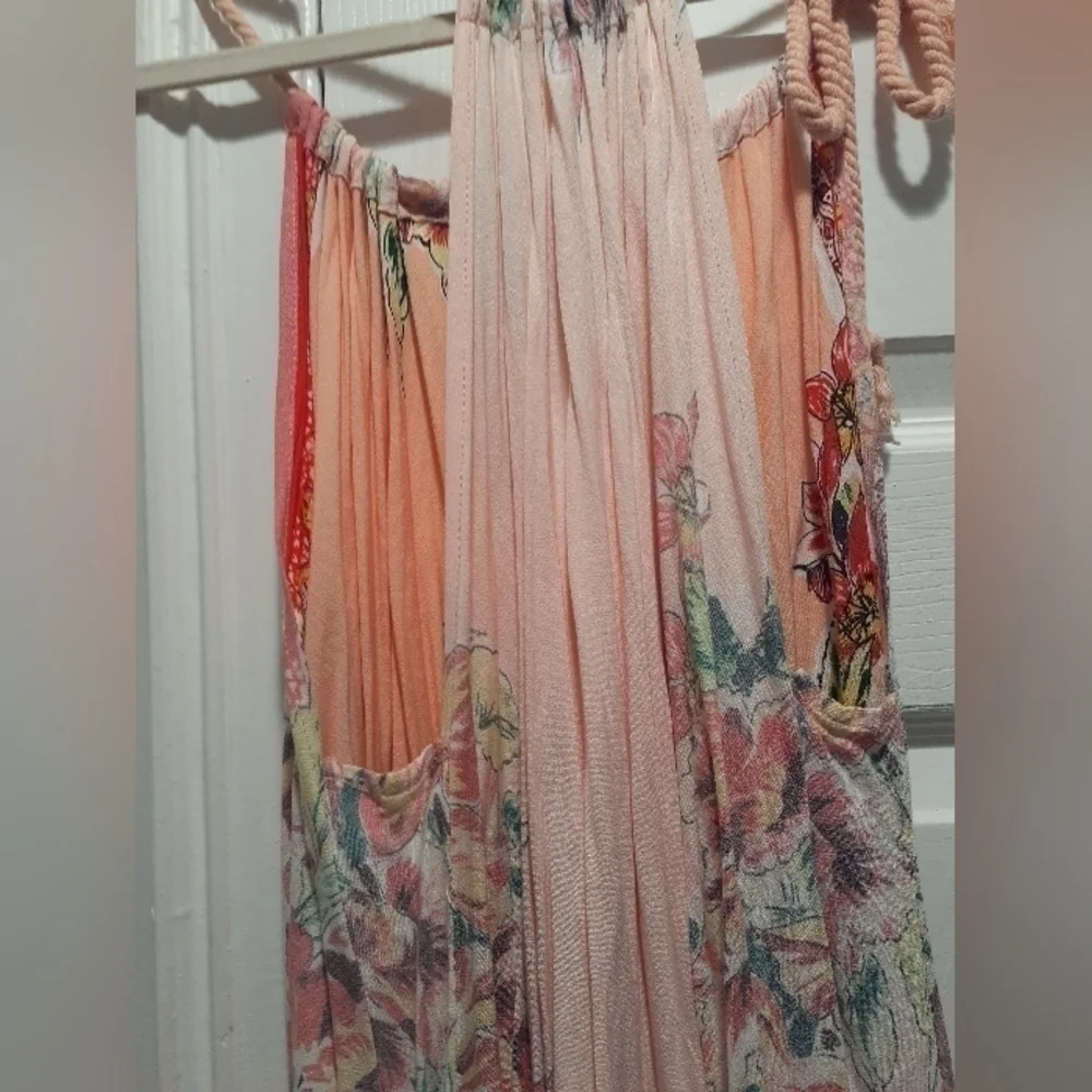 Free People Boho Floral Print Dress Size XS